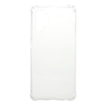 1,0 mm:n erittäin ohut kotelo, pudotuksenkestävä läpinäkyvä TPU-puhelimen kuorikotelo Samsung Galaxy A32 4G:lle