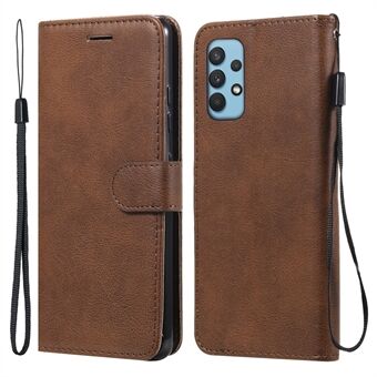 KT Leather Series-2 Solid Color Wallet Nahkainen Stand Samsung Galaxy A32 4G:lle