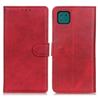 PU-nahkainen magneettinen lompakko, nahkainen kuorisuojakotelo Samsung Galaxy A22 5G:lle (EU-versio)