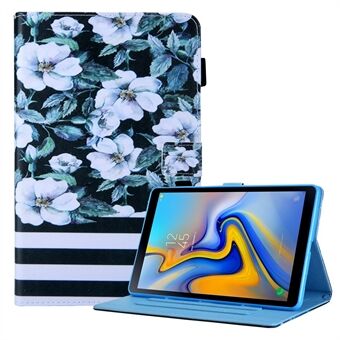 Kuviotulostuskorttipidike Iskunkestävä nahkainen tablet-kotelo Samsung Galaxy Tab A7 Lite 8.7 (2021) T220/T225:lle