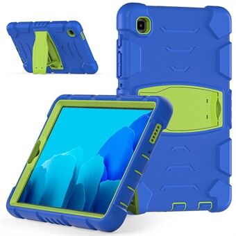 Kickstand Design Pudotuksenkestävä PC + silikonihybridi tabletin suojus Samsung Galaxy Tab A7 Lite 8,7 tuumalle T220/T225/T225N/T225C