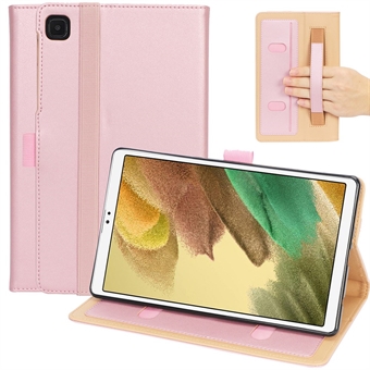 Business-tyylinen kädessä pidettävä PU- Stand tabletin kansi korttipaikalla Samsung Galaxy Tab A7 Lite 8,7 tuumalle