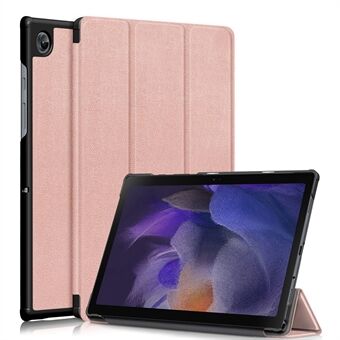 Simple Style kolminkertainen Stand PU-nahkainen kova PC-sisäinen iskunkestävä tabletin suojakuori Samsung Galaxy Tab A7 Lite 8,7 tuumalle 2021 SM-T220