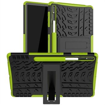 Cool Tire Hybrid PC + TPU Protector Cover ja Kickstand Samsung Galaxy Tab S7 Plus/ Tab S7 FE