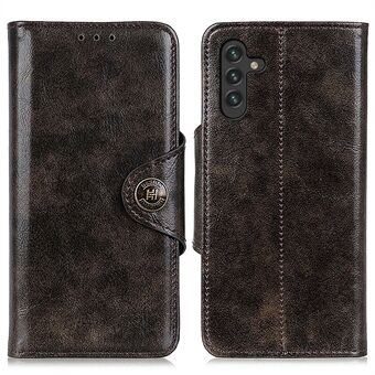 KHAZNEH Stand PU nahkainen Flip Wallet Case TPU Iskunkestävä sisäinen suojakuori Samsung Galaxy A13 5G / A04s 4G:lle (164,7 x 76,7 x 9,1 mm)