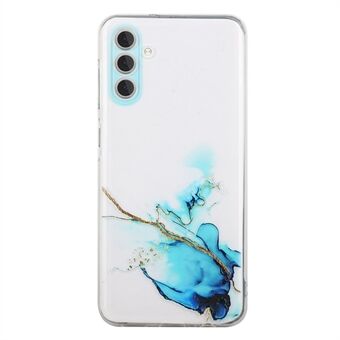 Samsung Galaxy A13 5G / A04s 4G (164,7 x 76,7 x 9,1 mm) kohokuvioitu marmorikuvio Pehmeä TPU tarkasti leikattava puhelimen takakansi