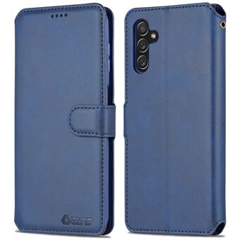 AZNS Book Stand PU-nahkakotelo Magneettisesti suljettava Flip Wallet -puhelimen suojakuori Samsung Galaxy A13 5G / A04s 4G:lle (164,7 x 76,7 x 9,1 mm)