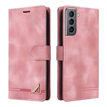 Suojakuori Samsung Galaxy S22 5G Wallet Phone Case 007 Series Skin-Touch PU-nahkakuorelle