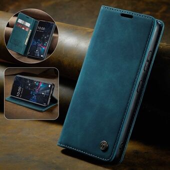 CASEME 013 -sarjan lompakkotoiminto PU-nahka + TPU-matkapuhelimen kuori automaattisesti imeytyvä magneettinen sulkukotelo Samsung Galaxy A33 5G:lle