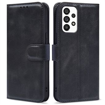 Samsung Galaxy A33 5G PU-nahkainen lompakko Flip Cover Magneettisesti suljettava Stand Folio puhelinkotelo