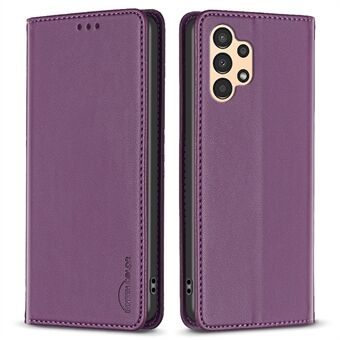 BINFEN COLOR BF18 Samsung Galaxy A33 5G PU-nahkaiselle suojakotelolle Stand puhelinkotelo