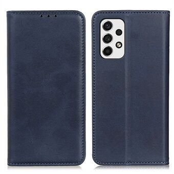 Halkaistu Stand lompakkokotelo Automaattinen Magneettinen Suljettu Flip Folio Suoja Samsung Galaxy A53 5G:lle