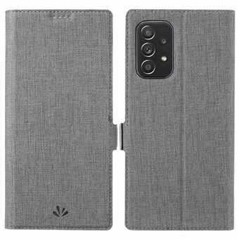 VILI K Series Stand Wallet Nahkakotelo Samsung Galaxy A53 5G:lle, kaksinkertainen magneettilukko puhelimen suojus