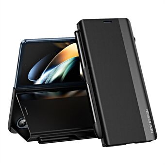Suojakuori Samsung Galaxy Z Fold4 5G HAD PC-puhelinkotelolle Putoamista estävä iskunkestävä Stand suojus kynällä / kynäpaikalla