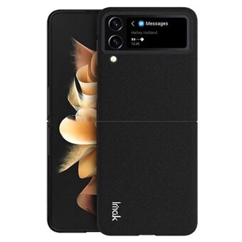 IMAK HC-9 -sarjan mattapintainen puhelinkuori Samsung Galaxy Z Flip4 5G -puhelimelle, putoamaton kova PC: Scratch matkapuhelimen suojus