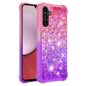YB Quicksand Series-3 iskunkestävä kotelo Samsung Galaxy A14 5G TPU putoamattomalle puhelinkuorelle Gradient Color Quicksand suojakuori