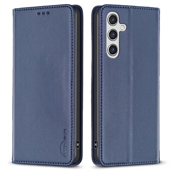 BINFEN COLOR BF18 Samsung Galaxy A14 4G / 5G PU nahkaiselle läppäkuorelle korttitelineen Stand puhelinkotelo