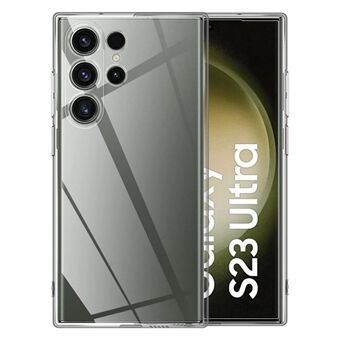 Samsung Galaxy S23 Ultra Iskunkestävä TPU-matkapuhelinkotelo Sormenjälkiä suojaava puhelimen suojus