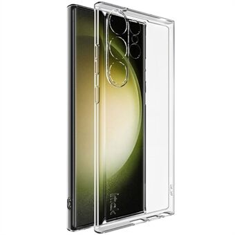 IMAK UX-5 Series Samsung Galaxy S23 Ultra -puhelinkotelolle putoamaton läpinäkyvä TPU-suojus