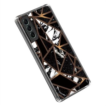 Samsung Galaxy S23 abstrakti marmorikuvioinen painettu puhelinkotelo IMD TPU iskunkestävä suojakuori