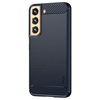 MOFI JK TPU Series-1 Carbon Fiber Texture -puhelimen kuori Samsung Galaxy S23:lle, pölynkestävä puhelinkuori Pehmeä TPU-harjattu puhelinkuori