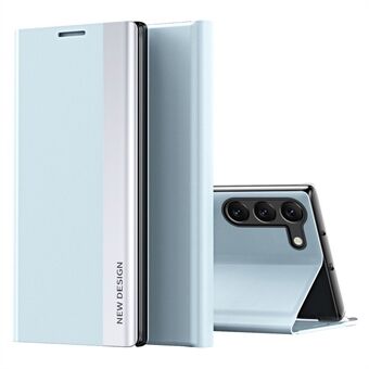 Samsung Galaxy S23 Galvanoitu PU-nahkainen Stand kannen matkapuhelinkotelo