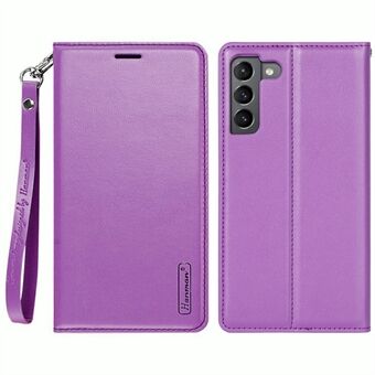HANMAN Minor Series Samsung Galaxy S23 Stand matkapuhelimen suojakuori PU nahkainen puhelimen lompakkokotelo