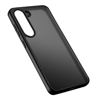 X-LEVEL TPU+PC-puhelimen suojakuori Samsung Galaxy S23:lle putoamattomille turvatyynyille mattakotelo - musta