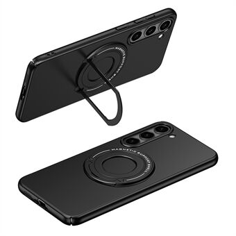 Ohut puhelinkuori Samsung Galaxy S23+:lle Suojaava puhelimen suojus jalustalla