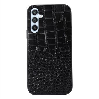 Samsung Galaxy A54 5G Crocodile Texture -puhelimen kotelolle aito lehmännahkainen nahkapäällysteinen PC+TPU suojaava takakansi