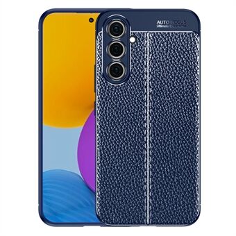 Pehmeä TPU-kuori Samsung Galaxy A54 5G:lle, Litchi Texture Scratch puhelimen suojakuori