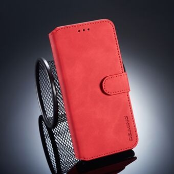 DG.MING Retro-tyylinen nahkainen lompakkokotelo Huawei P20 Pro