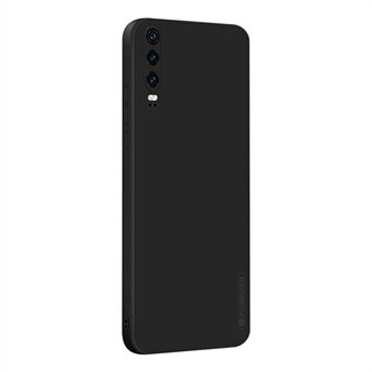 PINWUYO Precise Cut-out pehmeä silikoninen matkapuhelinkuoren suojakotelo Huawei P30:lle