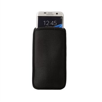 Neopreenipussikotelo Samsung Galaxy S7 Edge G935:lle, koko: 165 x 90 mm