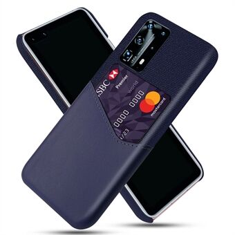 Korttikotelo + PU-nahkainen matkapuhelinkotelo Huawei P40: lle