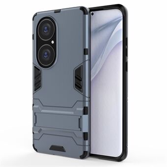 2 in 1 Kickstand Design Hybrid Phone Protector Täyssuojakuori Huawei P50 Pro