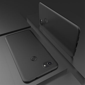 X-LEVEL Guardian Series Matte TPU -puhelinlaukku Google Pixel 3a XL -laitteelle - Musta