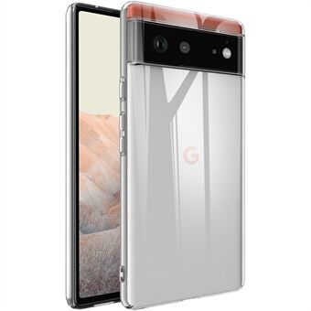 IMAK Crystal Case II Pro - Naarmuja kestävä kova muovinen puhelimen takakuori Google Pixel 6:lle.