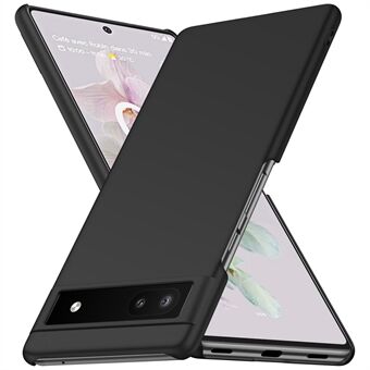 Google Pixel 6a - Antisormenjälki puhelinkotelo, kova PC-matkapuhelinkansi
