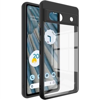 IMAK UX-9A sarja Google Pixel 7a tietokoneelle + TPU-puhelinkotelo, iskunkestävä läpinäkyvä puhelinkansi