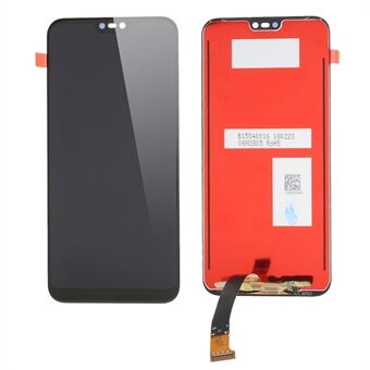 LCD-näytön ja digitoijan kokoonpanon varaosa Huawei P20 Lite / Nova 3e -puhelimeen - musta