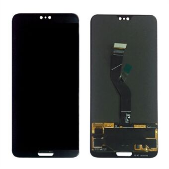 OEM -LCD-näyttö ja digitoijakokoonpano Huawei P20 Pro - musta