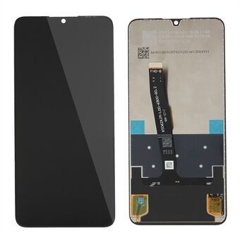 OEM LCD-näyttö ja digitoijan kokoonpanoosa (ilman logoa) Huawei P30 Lite / nova 4e - musta