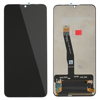 OEM -LCD-näyttö ja digitoijan kokoonpanoosa (ilman logoa) Huawei P Smart (2019) -malliin - musta
