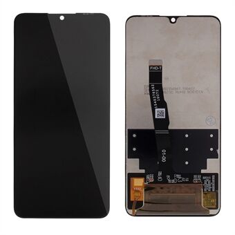 Kokoonpanon LCD-näytön ja digitoijan kokoonpanon korjausosa (ilman logoa) Huawei P30 Lite / nova 4e:lle - musta