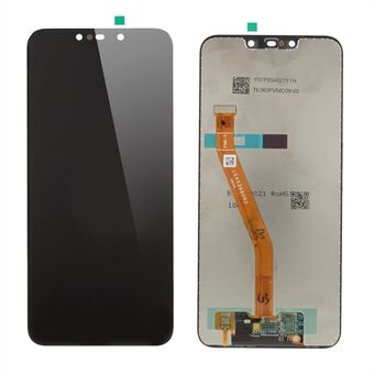 OEM LCD-näytön ja digitoijan kokoonpanon vaihto (ilman logoa) Huawei Mate 20 Lite -puhelimeen - musta