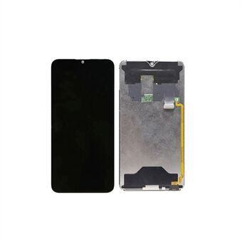Huawei Mate 20:n OEM -LCD-näytön ja digitoijan vaihtoosa (ilman logoa) - musta
