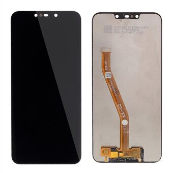 LCD-näytön ja digitoijan kokoonpanon korjausosa (ilman logoa) Huawei Mate 20 Lite -puhelimelle - musta