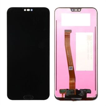 OEM -LCD-näyttö ja digitoijakokoonpano Huawei Honor 10:lle - musta
