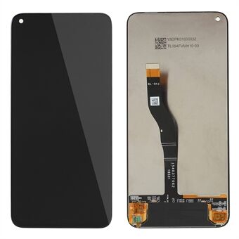 OEM -LCD-näyttö ja digitoijakokoonpano (ilman logoa) Huawei nova 4 / Honor V20:lle - musta